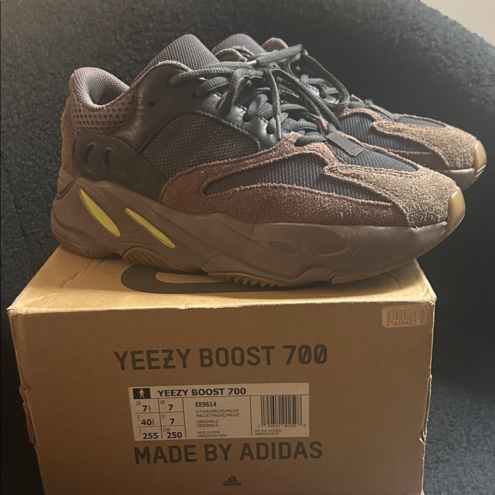 Adidas Yeezy Boost 700 - “Mauve” Brown and Gray